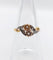 Bague 55 Bague toi et moi Art nouveau en or 18k et platine, perle et diamants 58 Facettes A07002