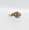Bague 55 Bague toi et moi Art nouveau en or 18k et platine, perle et diamants 58 Facettes A07002