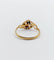 Bague 55 Bague toi et moi Art nouveau en or 18k et platine, perle et diamants 58 Facettes A07002