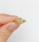 Bague 52 Bague toi et moi Art nouveau en or 18k et perles 58 Facettes A07003