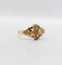 Bague 52 Bague toi et moi Art nouveau en or 18k et perles 58 Facettes A07003