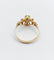 Bague 52 Bague toi et moi Art nouveau en or 18k et perles 58 Facettes A07003