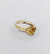 Bague 52 Bague toi et moi Art nouveau en or 18k et perles 58 Facettes A07003