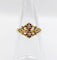 Bague 52 Bague toi et moi Art nouveau en or 18k et perles 58 Facettes A07003