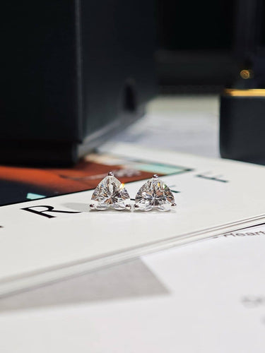 Boucles d'oreilles Graff - Boucles d'oreilles cœur en or 750 et diamants 2,02 ct 58 Facettes Jnci27