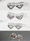 Boucles d'oreilles Graff - Boucles d'oreilles cœur en or 750 et diamants 2,02 ct 58 Facettes Jnci27