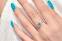 Bague 48 Graff - Bague en or 750 avec diamant de couleur 0,77 ct 58 Facettes Jnci28