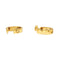 Boucles d'oreilles Boucles d'oreilles Cartier, "Love", or jaune et diamants. 58 Facettes 35635