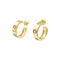 Boucles d'oreilles Boucles d'oreilles Cartier, "Love", or jaune et diamants. 58 Facettes 35635