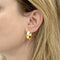 Boucles d'oreilles Boucles d'oreilles Cartier, "Love", or jaune et diamants. 58 Facettes 35635