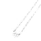 Collier Collier Dinh Van, "Menottes", or blanc, diamants 58 Facettes 35615