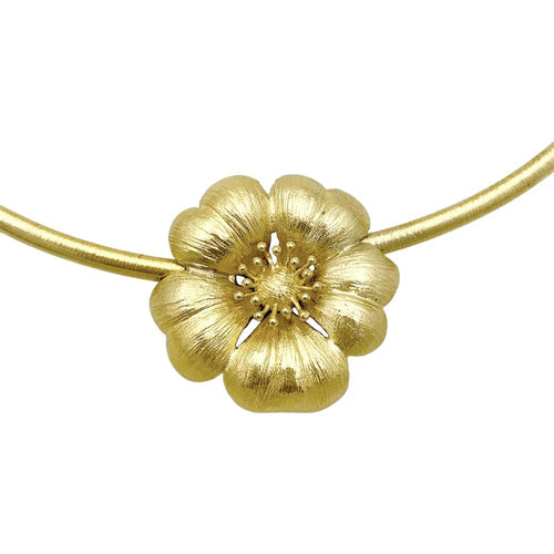 Collier Collier Lalaounis "Fleur" en or jaune. 58 Facettes 35422