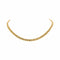 Collier Collier  Maille royale  Or jaune 58 Facettes 5438402CN