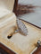 Bague 52 Bague marquise vintage en or jaune et blanc 18 carats et diamants 58 Facettes 678