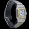 Montre Cartier Montre Santos Dame Or Jaune 18K Et Acier 58 Facettes MT45417