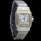 Montre Cartier Montre Santos Dame Or Jaune 18K Et Acier 58 Facettes MT45417