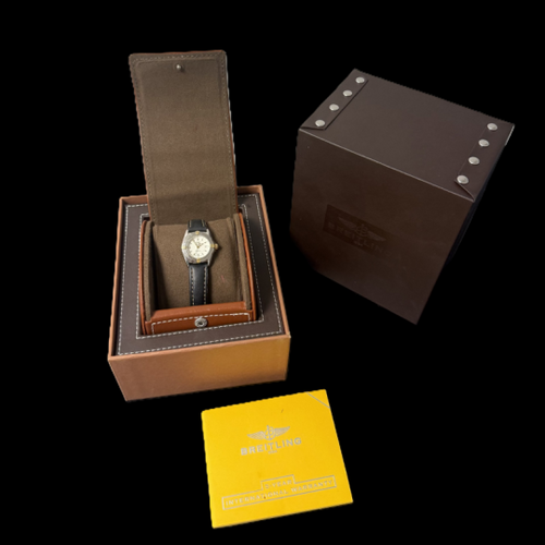 Montre Breitling Callistino - Montre en or jaune et acier 58 Facettes MT46211