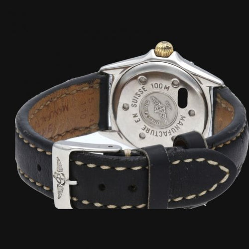 Montre Breitling Callistino - Montre en or jaune et acier 58 Facettes MT46211