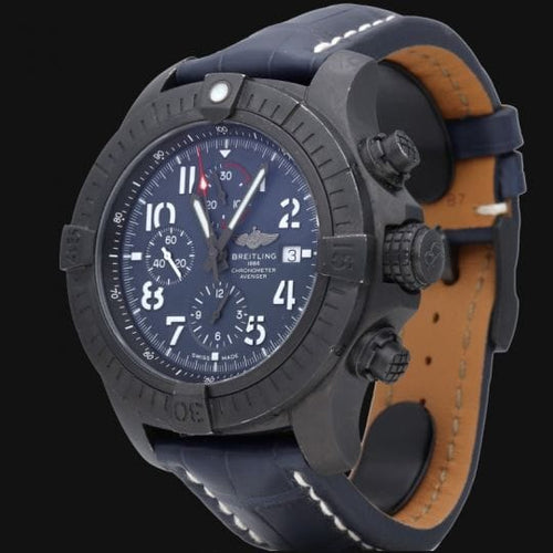Montre Breitling Montre Super Avenger Chronograph 48 Night Mission 58 Facettes MT46223