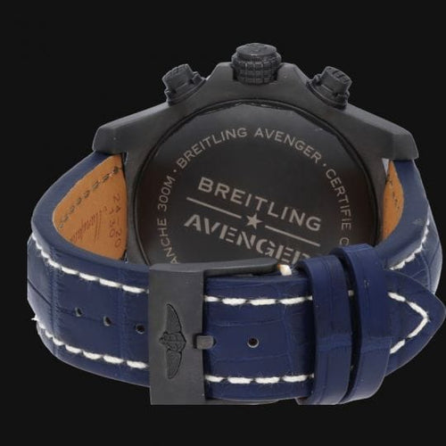 Montre Breitling Montre Super Avenger Chronograph 48 Night Mission 58 Facettes MT46223