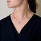 Collier Chopard -  Happy Diamonds - Collier en or gris et diamant 58 Facettes B260140