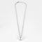 Collier Chopard -  Happy Diamonds - Collier en or gris et diamant 58 Facettes B260140