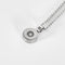 Collier Chopard -  Happy Diamonds - Collier en or gris et diamant 58 Facettes B260140