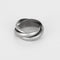 Bague 51 Cartier Bague Trinity en Or blanc 18k. Modèle Vintage. 58 Facettes 260285