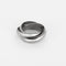 Bague 51 Cartier Bague Trinity en Or blanc 18k. Modèle Vintage. 58 Facettes 260285