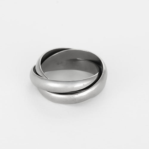 Bague 51 Cartier Bague Trinity en Or blanc 18k. Modèle Vintage. 58 Facettes 260285