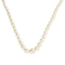 Collier Collier en or blanc et perles de culture Akoya 58 Facettes OC-63600012
