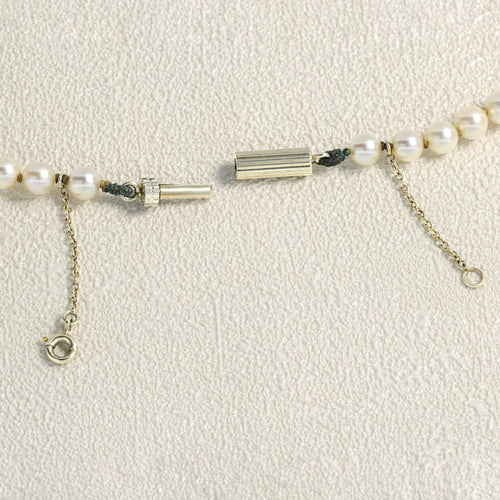 Collier Collier de perles de culture Akoya en chute 58 Facettes OC-63600012