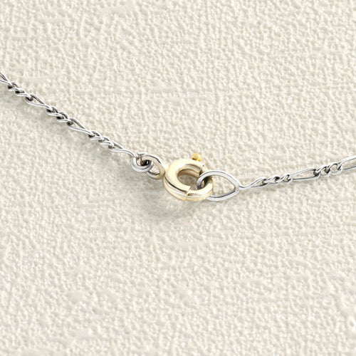 Collier Collier Platine, Grenat et Diamants 58 Facettes 64700095