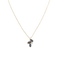 Collier Collier en or jaune, saphirs et diamants 58 Facettes 64700159