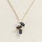 Collier Collier - Saphirs et diamants en or jaune 58 Facettes 64700159