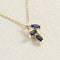 Collier Collier - Saphirs et diamants en or jaune 58 Facettes 64700159