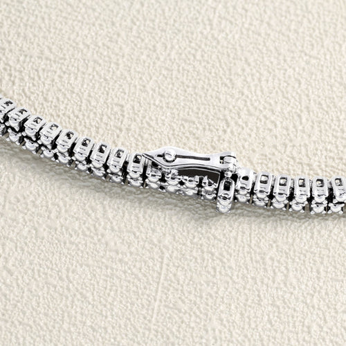 Collier Collier - Diamants en or blanc 58 Facettes 63700105
