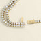 Collier Collier de haute joaillerie en or jaune et diamants 58 Facettes OC-63700143