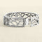 Bracelet Bracelet rigide en or blanc et diamants 58 Facettes 62800045