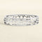 Bracelet Bracelet rigide en or blanc et diamants 58 Facettes 62800045