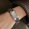 Montre Baume & Mercier Hampton - Montre en or blanc 18 carats et diamants 58 Facettes BO/230018 STA