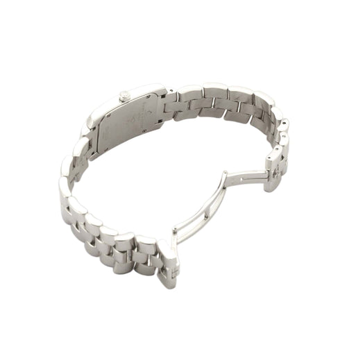 Montre Baume & Mercier Hampton - Montre en or blanc 18 carats et diamants 58 Facettes BO/230018 STA