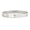 Bracelet dinh van Serrure Cube - Bracelet jonc en argent 925 58 Facettes 66200009