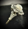 Bague 48.5 Bague Art Nouveau motif floral en or jaune 18 carats, perle et diamants 58 Facettes Bague 002