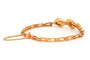 Bracelet Bracelet Art nouveau en or jaune 18 carats, émeraudes et perles 58 Facettes 23682