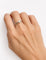 Bague 54 Bague marquise en or blanc 18 carats avec diamants 58 Facettes Bague 012
