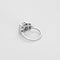 Bague 54 Bague solitaire or gris et diamant taille ancienne 2.28 carats environ 58 Facettes 260214