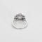 Bague 54 Bague solitaire or gris et diamant taille ancienne 2.28 carats environ 58 Facettes 260214