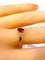Bague 56 Bague en or jaune 18 carats rubis et diamants 58 Facettes AB716