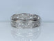 Bague 61 Bague jonc en or 18 carats et diamants 58 Facettes AB718